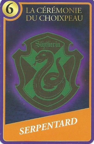 Carte harry potter super - potter, u