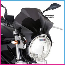 PUIG SAUTE VENT COCKPIT POUR YAMAHA YBR125/CUSTOM 05-13 FUME FONCE