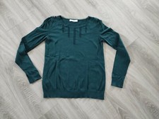 PULL Femme VERT Sapin "PROMOD" taille M