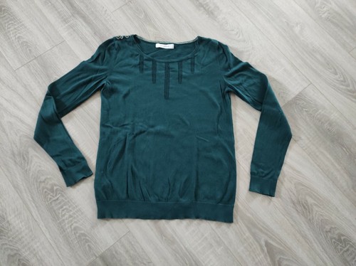 Pull femme vert - pull, "promod"
