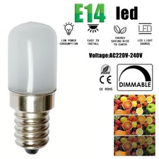 1x Fridge Bulb Led E14