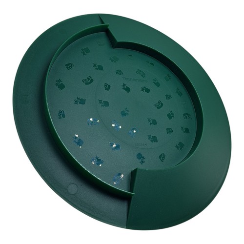 Tupperware cheese and - tupperware, cracker