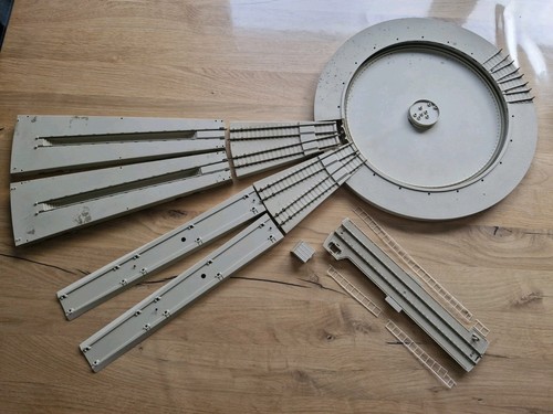 Maquette pont tournant - maquette, pour