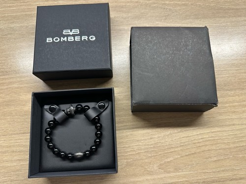 Bracelet onyx bomberg
