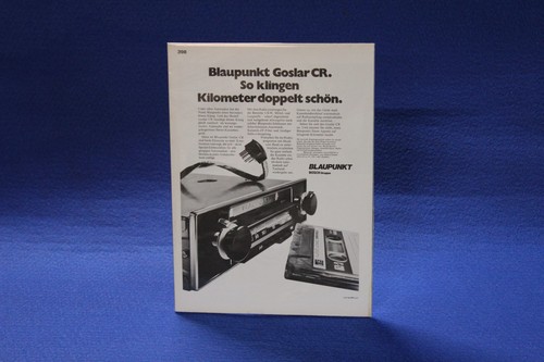 Blaupunkt 1974 publicité - blaupunkt,