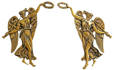 Paire d’Eléments Mobilier