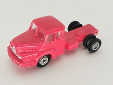 LES MICRO MINIATURES DE NOREV TRACTEUR UNIC SANS SA BENNE CARRIÈRE