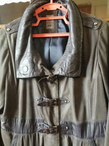 Manteau cuir tres souple - tres,