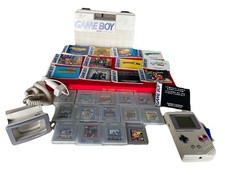 PACK Nintendo Game Boy (DMG-01) + 15 Jeux + Light Boy + Carry ALL