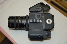 Hasselblab 555ELD+objectif Carl Zeiss distagon 4/50+PME51