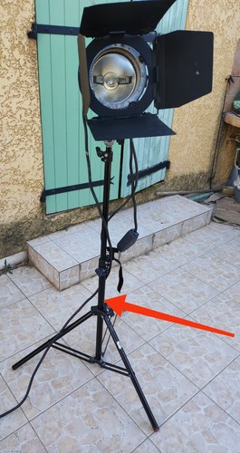 Trépied arri 050ka - trépied,