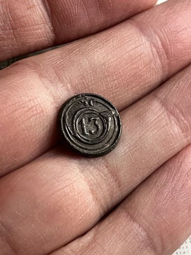 Bouton 13e regiment - du,