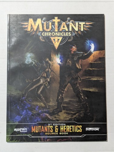Mutant chronicles 3rd edition - mutant,
