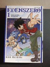 MANGA EDENZERO VOL1 DANS LE