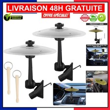 Ensemble de 2 Cymbales Crash