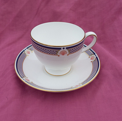 Tasse soucoupe wedgwood - tasse, et