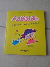LOT DE 4 LIVRES BD KIDS - ADELIDELO - GAUDRAT BENAGLIA LULU EMILE ET MARGOT 