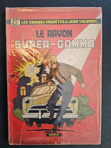 Valhardi le rayon super - valhardi,
