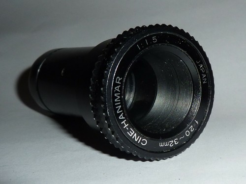 Objectif zoom cine - objectif,