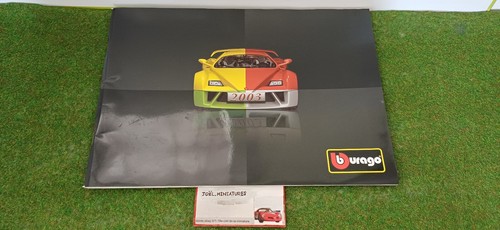 Catalogue burago 2003 grand - 2003,
