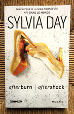Livre roman Afterburn /