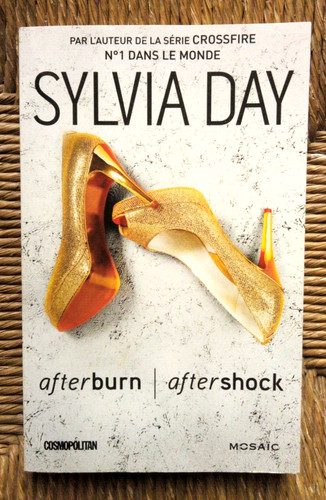 Livre roman afterburn - livre,