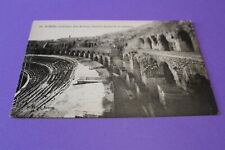 CPA NÎMES, Intérieur des Arènes, Galerie équestre et gradins