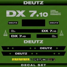 Kit autocollants / stickers de