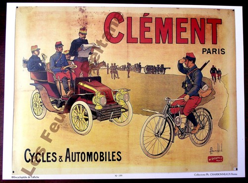 Affiche repro cycles - affiche,