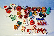 Lot de décorations et