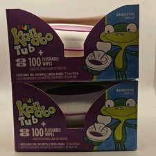 Kids Kandoo Tub 100 Flushable