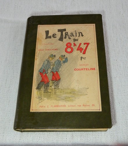Train 8h47 par - 8h47, georges