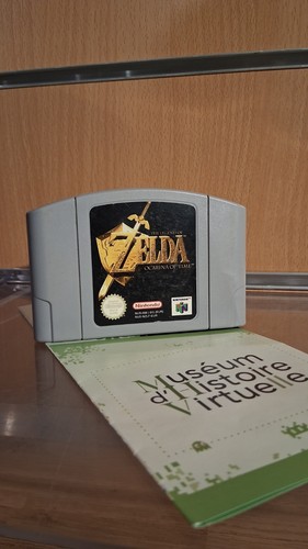 Nintendo zelda ocarina - 64,