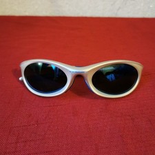 Lunettes de soleil Oakley Twenty Argent Bleu vintage rare