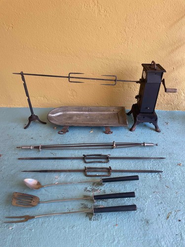 Tournebroche mouvement - tournebroche, a