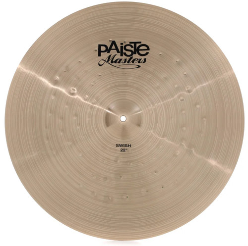 Paiste masters swish cymbal - masters,