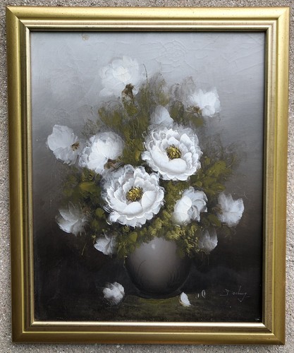 Nature morte aux fleurs huile - morte,