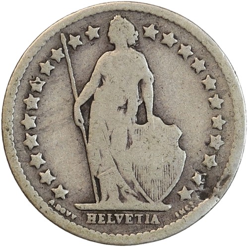 Franc suisse argent - suisse,