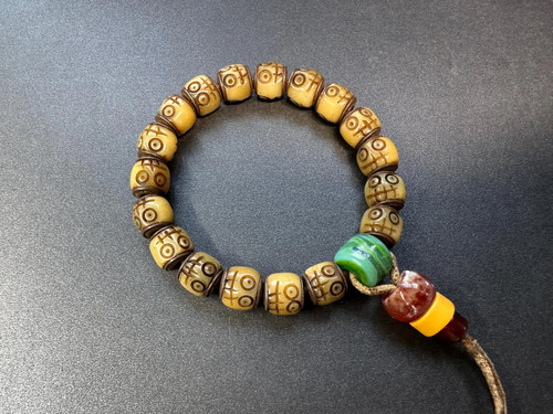 Bracelet mala crâne - mala,