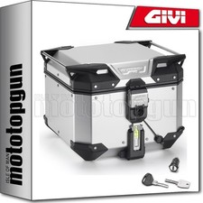 TOP CASE MONOKEY OUTBACK EVO SMART ALU ANODISÉ 42 LT GIVI BMW F 800 GS 2012 12