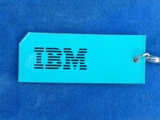 RARE TOP ! PORTE-CLES VISIOMATIC Key ring - IBM 72 - MACHINE A ECRIRE Typewriter