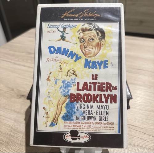 Cassette vhs laitier - cassette,
