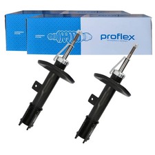 2X Proflex Amortisseur à Gaz À L'Avant Gauche + Droite Convient pour Peugeot 308