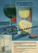 Publicité ancienne la Vittelloise 1959 issue de magazine
