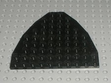 Lego Black Wedge Plate 9x10