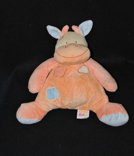 Peluche doudou vache girafe