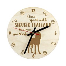 Chien Courant Italien horloge
