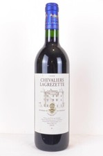 cahors chevaliers lagrezette fût de chêne rouge 1998 - sud-ouest
