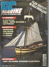 RC MARINE N°50  MA BELLE