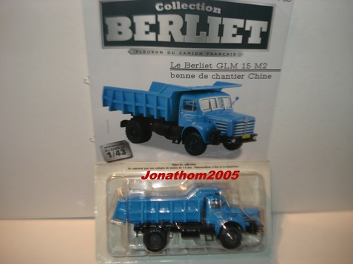 Collection berliet glm - n°,